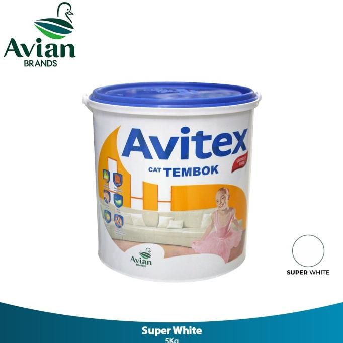 Cat Avian 5kg Putih
